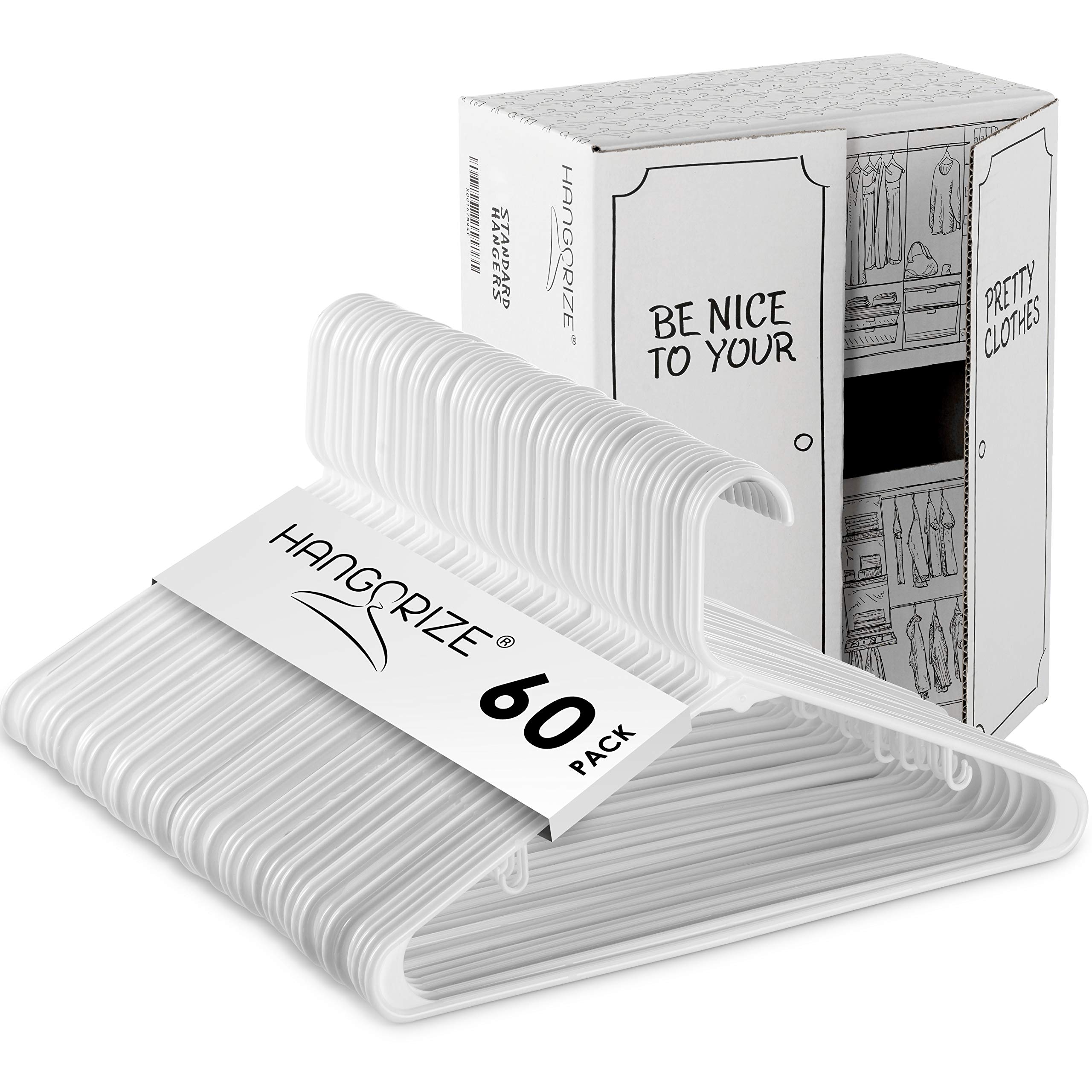 Algopix Similar Product 9 - Hangorize 60 Standard Everyday White