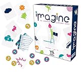 Algopix Similar Product 20 - Imagine  The Visual Charades Game Card
