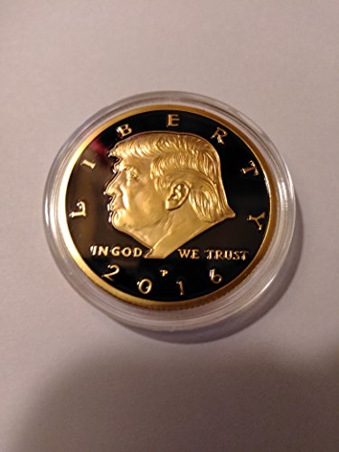 Algopix Similar Product 6 - Limited Edition Donald Trump 24kt Gold