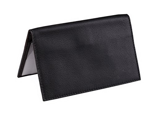 Algopix Similar Product 20 - Dwellbee Premium Leather Checkbook and