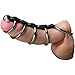Algopix Similar Product 12 - Strict Leather 5 Ring Chastity Device