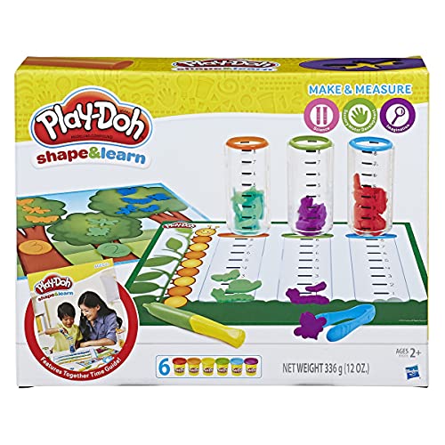 Algopix Similar Product 16 - PlayDoh Shape and Learn Make and