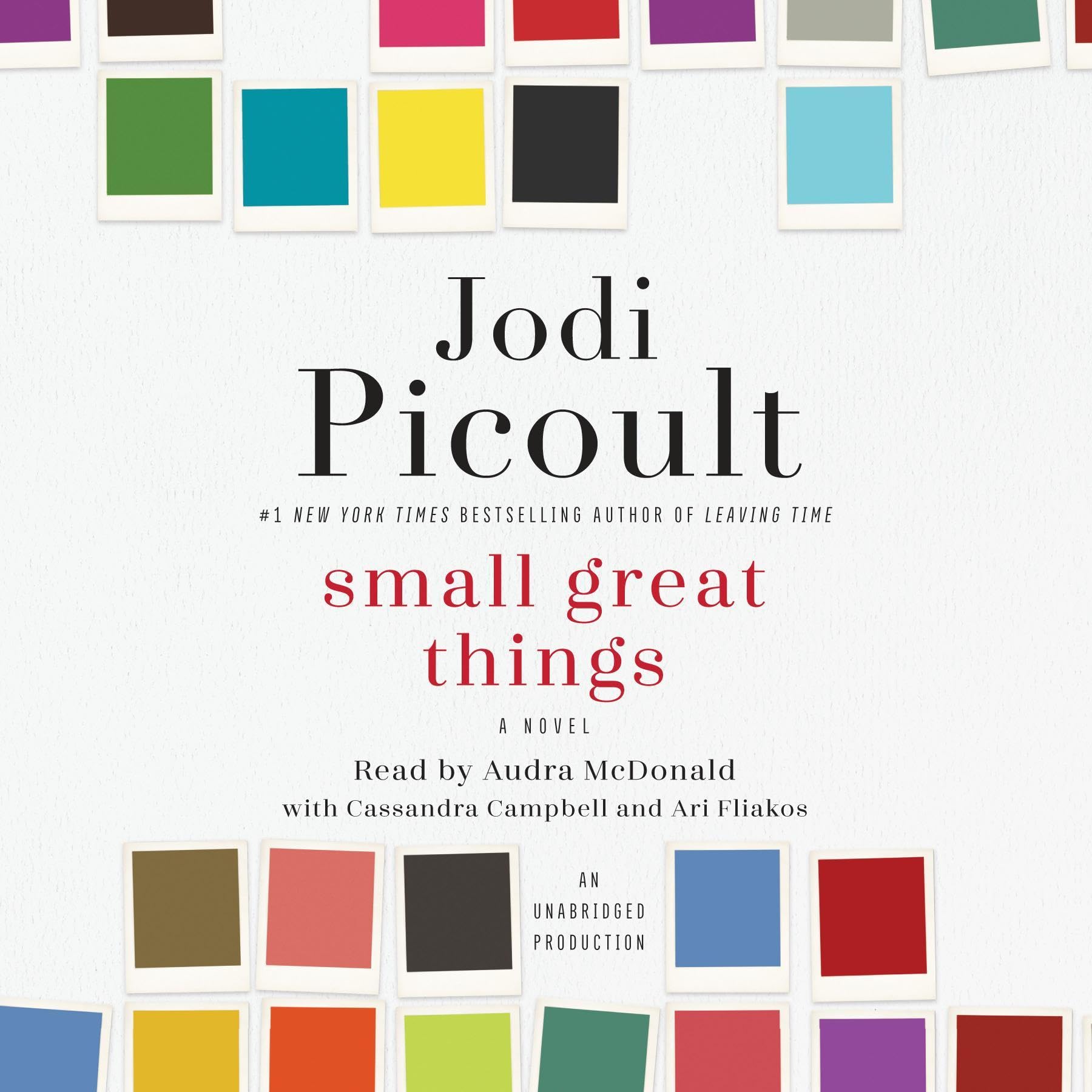 Algopix Similar Product 1 - Small Great Things: A Novel