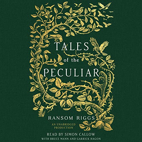 Algopix Similar Product 2 - Tales of the Peculiar