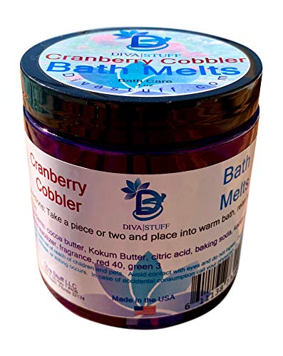 Algopix Similar Product 3 - Cranberry Cobbler Scented Bath Melts
