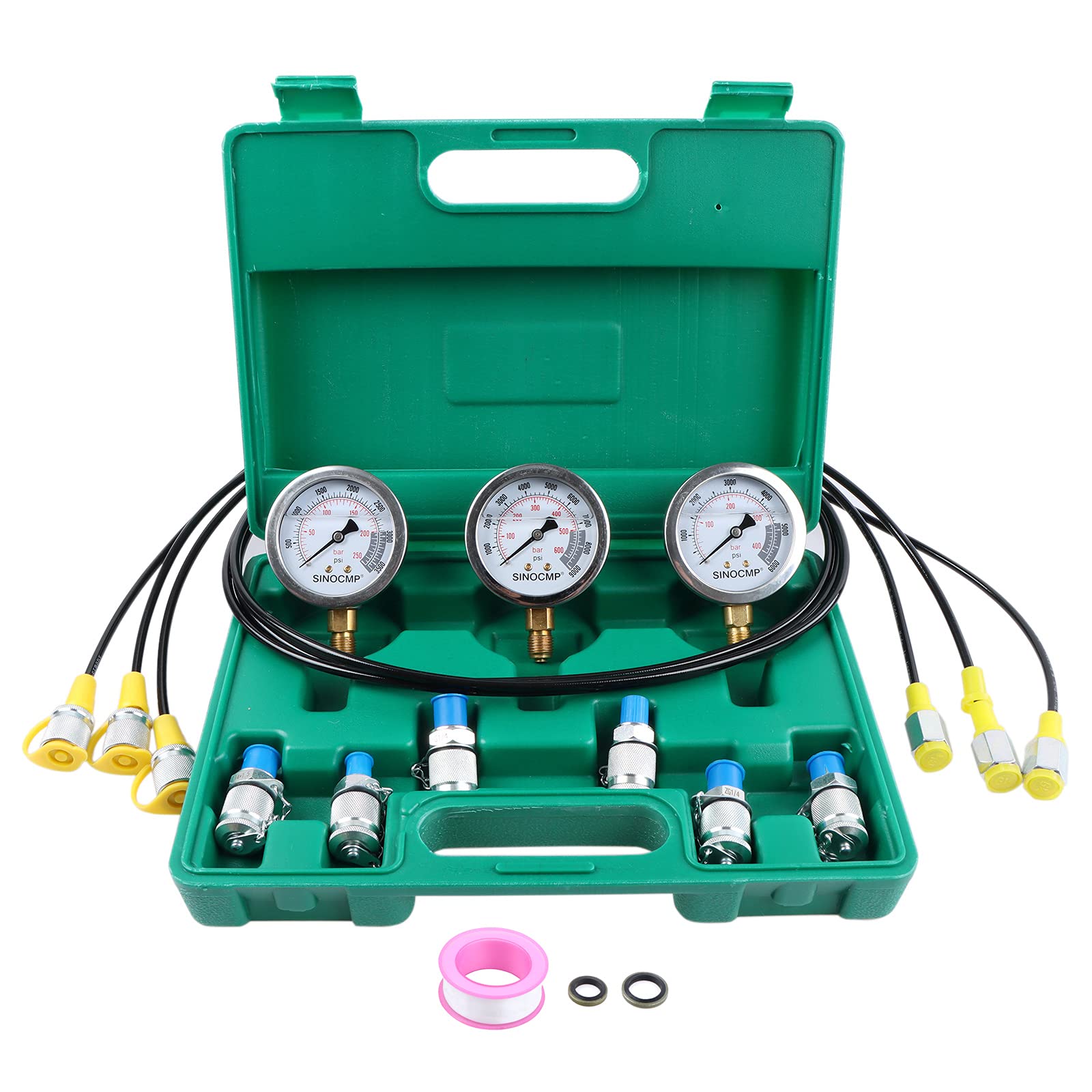 Algopix Similar Product 19 - Upgraded Version Hydraulic Pressure
