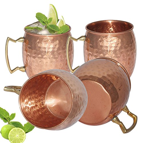 Algopix Similar Product 6 - FIGO INC  100 Pure copper hammered