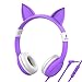 Algopix Similar Product 14 - iClever HS01 Kids Headphones with Mic