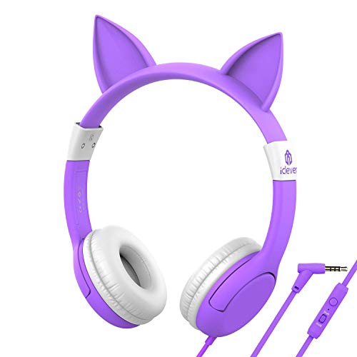 Algopix Similar Product 20 - iClever HS01 Kids Headphones with Mic
