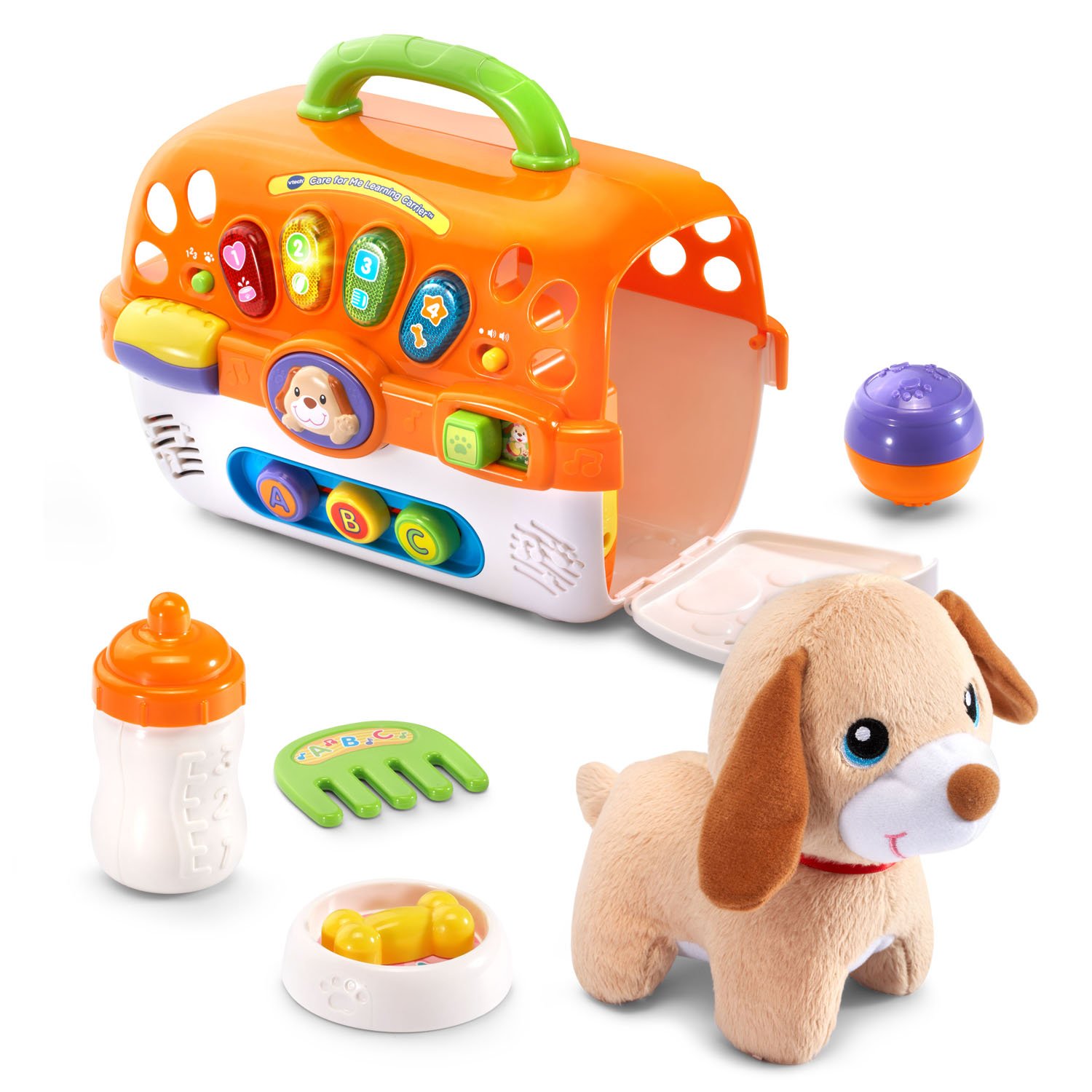Algopix Similar Product 10 - VTech Care for Me Learning Carrier Toy