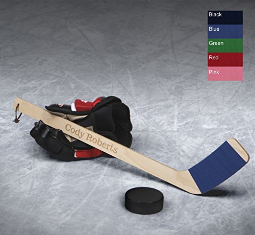 Algopix Similar Product 12 - Personalized Hat Trick Mini Hockey Stick