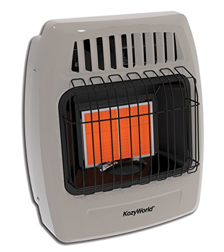 Algopix Similar Product 11 - Kozy World Comfort Glow Gas Wall Heater