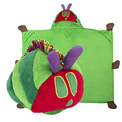 Algopix Similar Product 20 - Comfy Critters Stuffed Animal Blanket 
