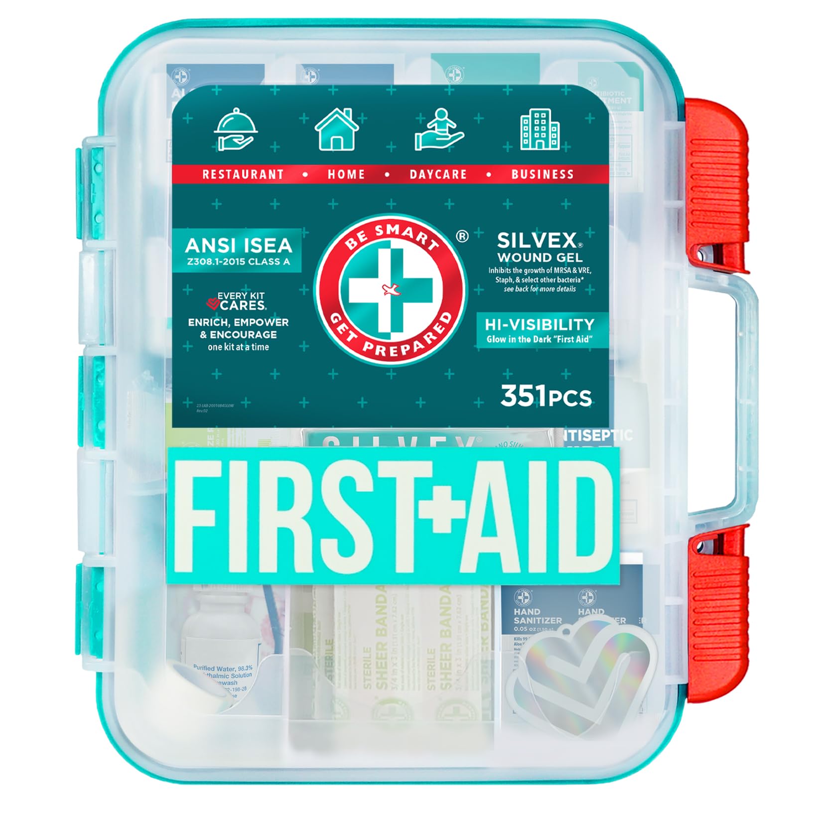 Algopix Similar Product 18 - Be Smart Get Prepared  351 Piece First