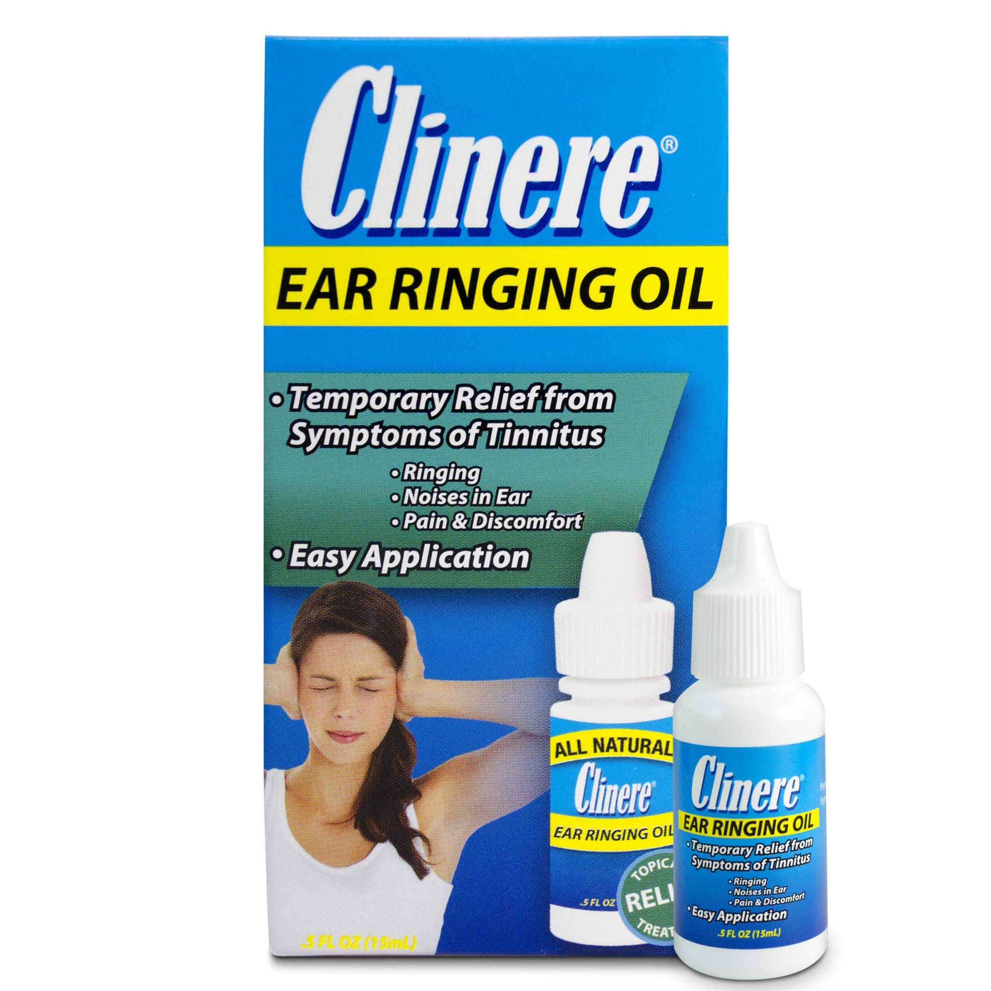 Algopix Similar Product 6 - Clinere Ear Ringing Oil Relief Ear