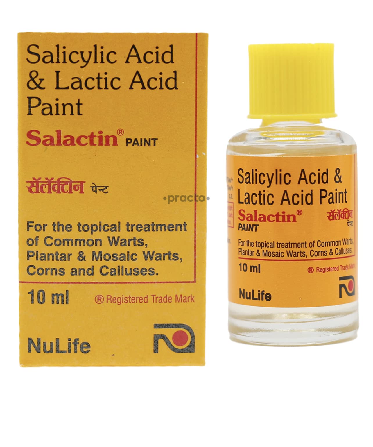 Algopix Similar Product 15 - Salactin lotion/paint