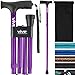 Algopix Similar Product 16 - Vive Folding Cane  Foldable Walking