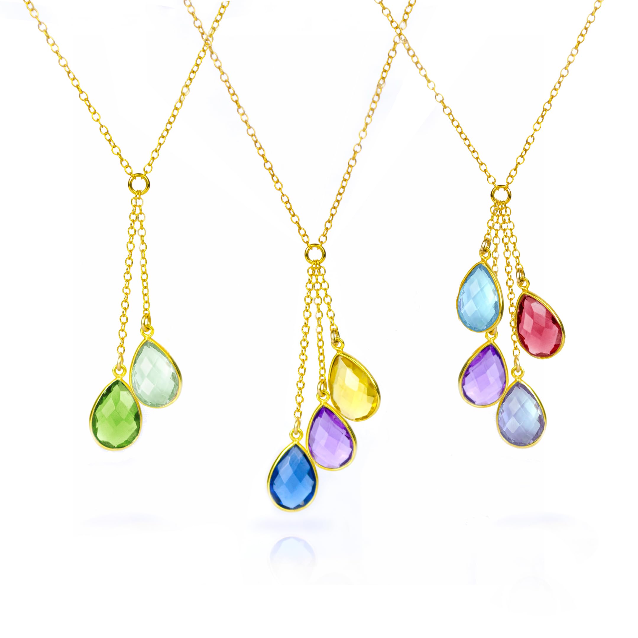 Algopix Similar Product 11 - Danique Custom Layered Birthstone