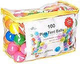 Algopix Similar Product 8 - Oojami Pack of 100 Phthalate Free BPA
