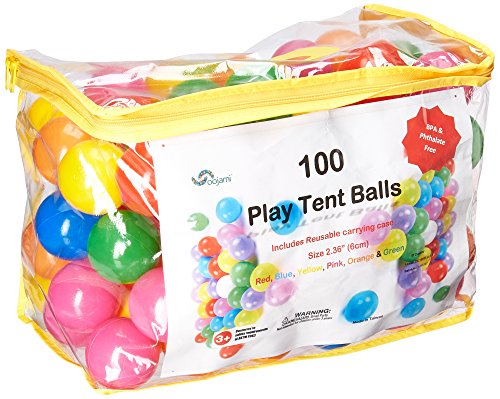 Algopix Similar Product 6 - Oojami Pack of 100 Phthalate Free BPA