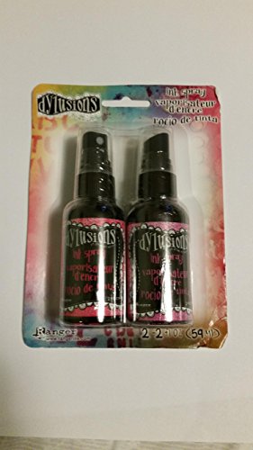 Algopix Similar Product 14 - Ranger Dylusions Ink Spray  Cherry Pie