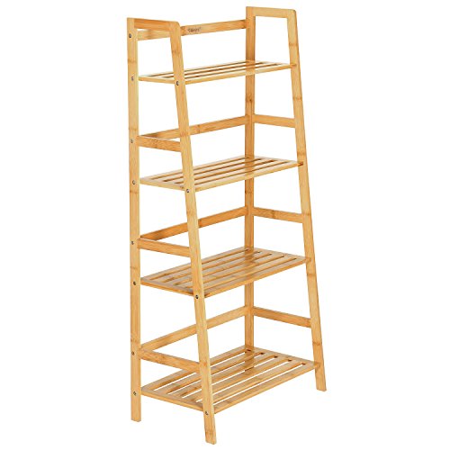 Algopix Similar Product 4 - Ollieroo Natural Bamboo 4 Tier