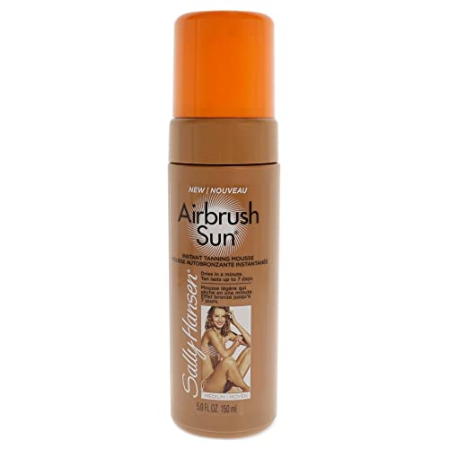 Algopix Similar Product 3 - Sally Hansen Airbrush Sun Mousse