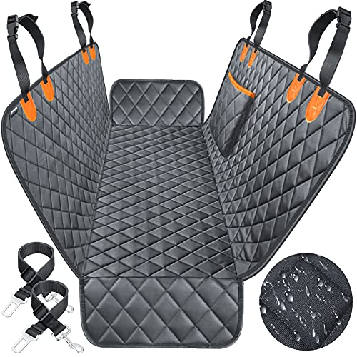 Algopix Similar Product 1 - URPOWER 100 Waterproof Pet Seat Cover