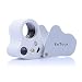 Algopix Similar Product 4 - EnTeck 30X 60X Dual Lens LED