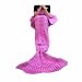 Algopix Similar Product 9 - FYHAP Mermaid Blanket Mermaid Tail