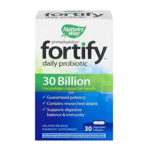 Algopix Similar Product 18 - Nw Fortify Daily Probioti Size 30ea