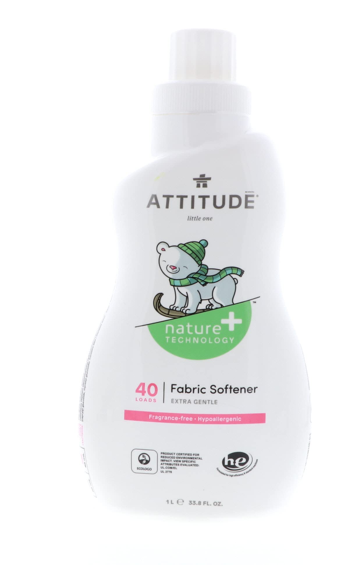 Algopix Similar Product 13 - Attitude Little Ones Fabric Softener