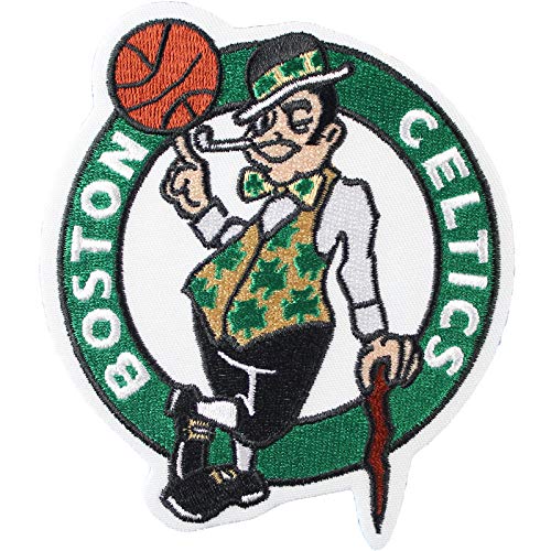 Algopix Similar Product 11 - Official Boston Celtics Logo Large Iron
