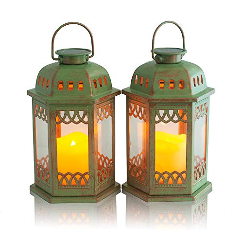 Algopix Similar Product 18 - Solar Lantern Outdoor Waterproof 