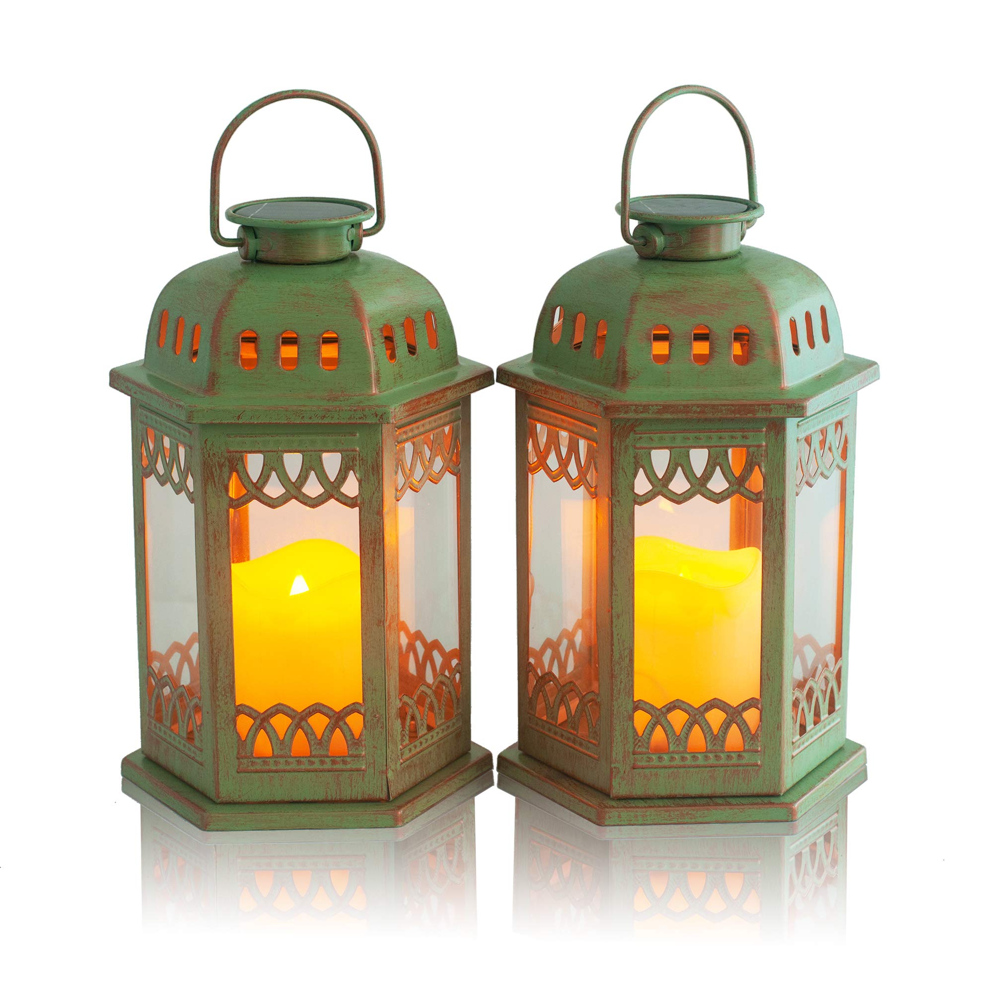 Algopix Similar Product 8 - Solar Lantern Outdoor Waterproof 