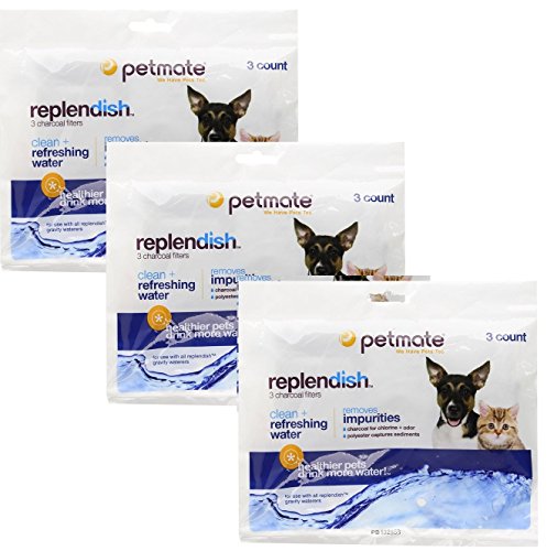 Algopix Similar Product 9 - Petmate Replendish Charcoal Replacement