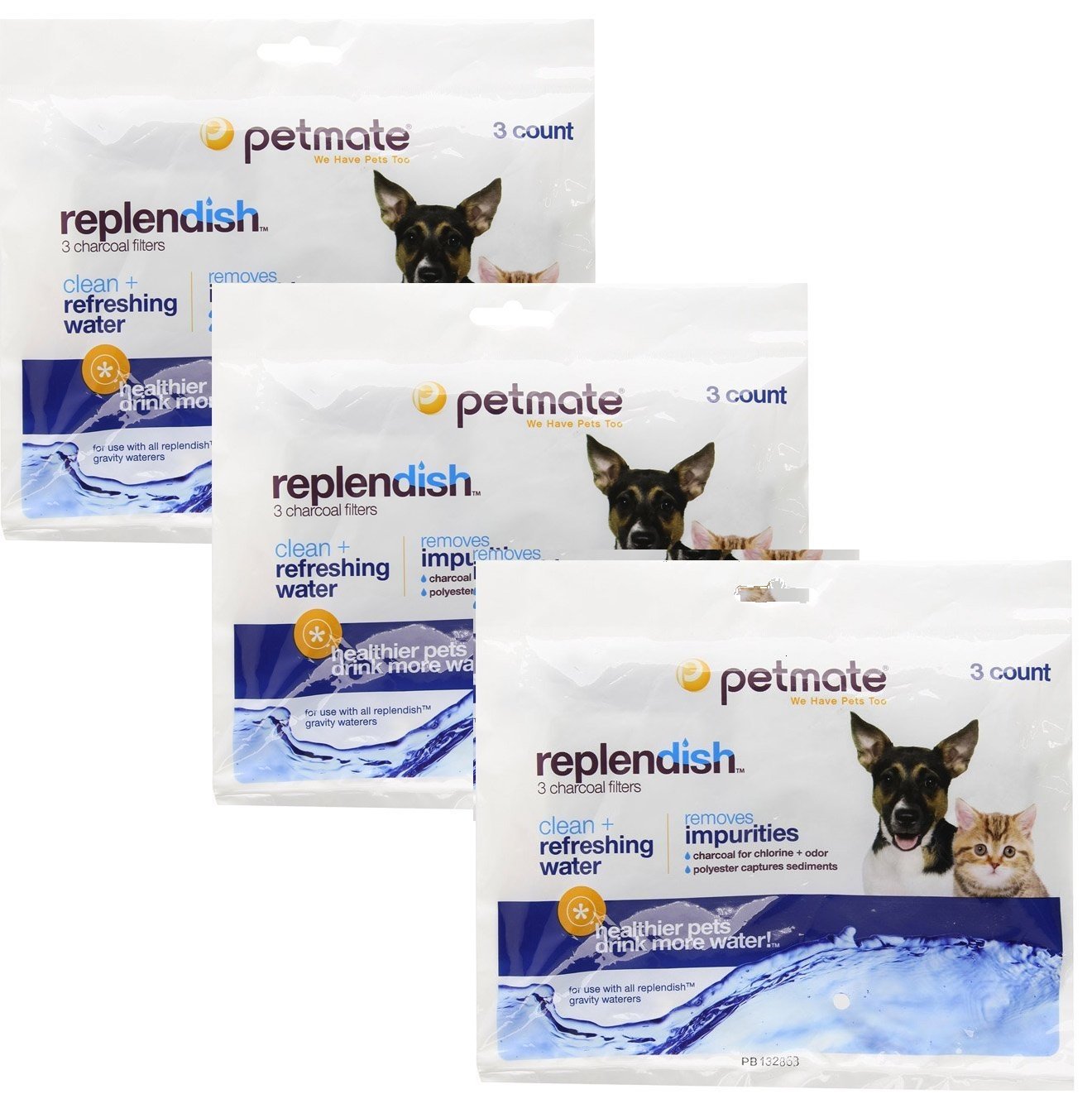 Algopix Similar Product 13 - Petmate Replendish Charcoal Replacement