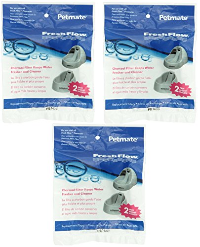 Algopix Similar Product 3 - Petmate Fresh Flow Filter Cartridges 