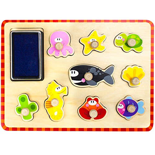 Algopix Similar Product 14 - Professor Poplars Puzzle Stampers
