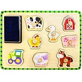 Algopix Similar Product 1 - Professor Poplars Puzzle Stampers