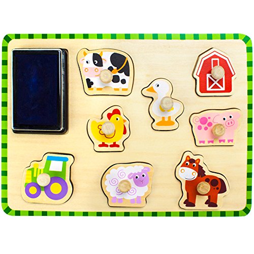 Algopix Similar Product 10 - Professor Poplars Puzzle Stampers