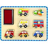 Algopix Similar Product 16 - Professor Poplars Puzzle Stampers
