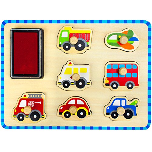 Algopix Similar Product 14 - Professor Poplars Puzzle Stampers