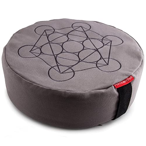 Algopix Similar Product 1 - Yoga Meditation Buckwheat Bolster