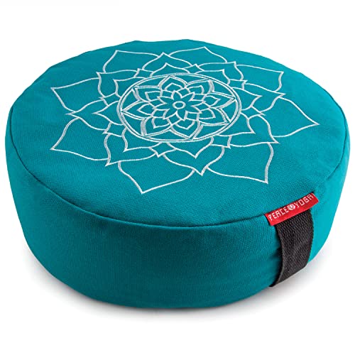 Algopix Similar Product 19 - Yoga Meditation Buckwheat Bolster