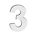 Algopix Similar Product 9 - QT Modern House Number  EXTRA LARGE 10