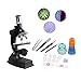 Algopix Similar Product 17 - YBB Kids Microscope with