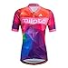 Algopix Similar Product 9 - Womens Cycling Jersey Girl Short Sleeve