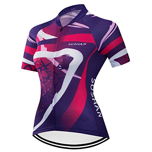 Algopix Similar Product 1 - Womens Cycling Jersey Cool and