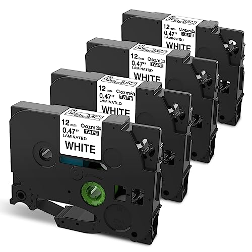 Algopix Similar Product 19 - Oozmas Replacement for Brother PTouch